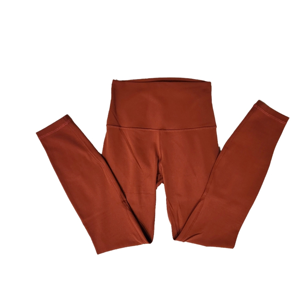 NWOT Lululemon Align Leggings - Rustic Clay - Picture 6 of 12